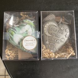 Damdaco Hearts With Sayings $8.00 Each