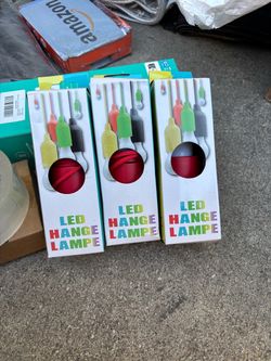 Camping light 3pk