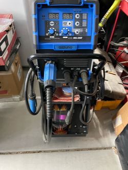 Welding set up all in one