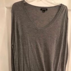 Trouvé Lightweight Grey sweater size L