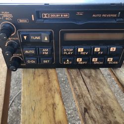 Corvette Radio