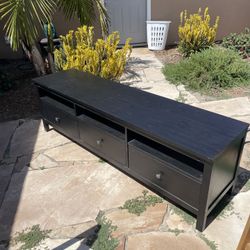 LARGE TV STAND FROM IKEA