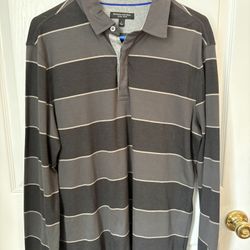Banana Republic, Long Sleeve Polo Shirt