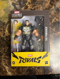 Marvel legends marvel rivals punisher new, sealed
