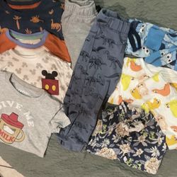 2t-3t-4t toddler boy clothes 