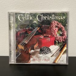 Celtic Christmas Taheny & Reid CD Holiday Music Carols Irish Scottish World 2002