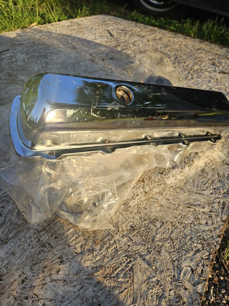 Chrome Valve Covers