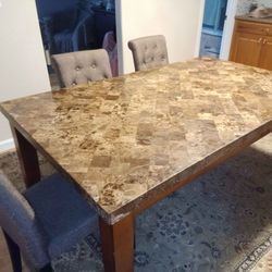 Granite Dining Table