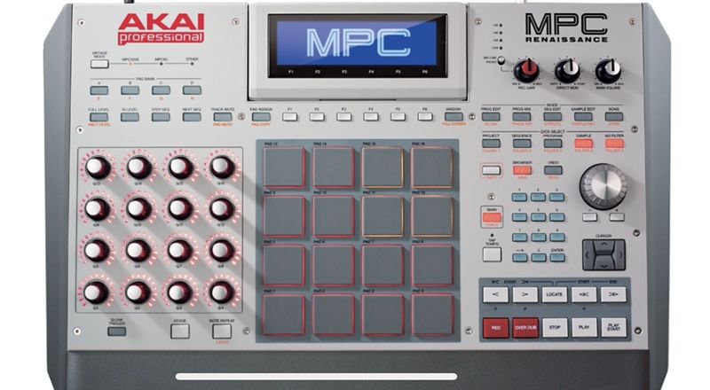 MPC Renaissance with 2.2 software