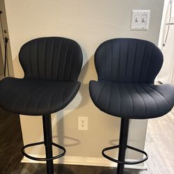 Bar stool set (2 pieces)