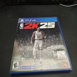 NBA 2k25 PS4
