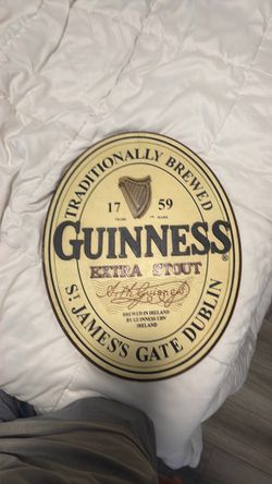 Guinness sign