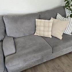 Couch, Chair and table 