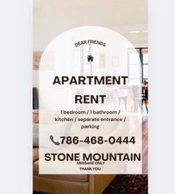 Apartment studio