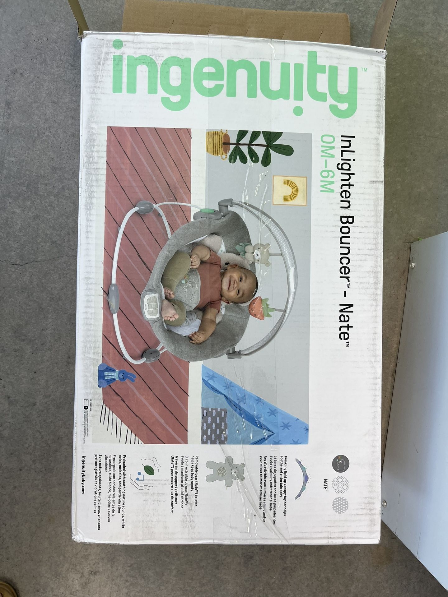New Ingenuity enlighten bouncer