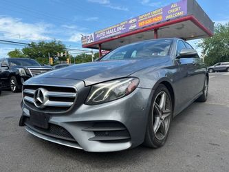 2017 Mercedes-Benz E-Class