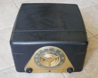 1951 Admiral Radio and Record Player