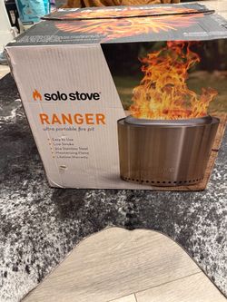 Solo Stove Ranger Essential 2.0 Wood Fire Pit