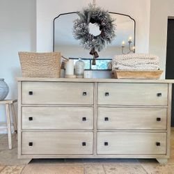 SUMATRA 6-DRAWER DRESSER ( POTTERY BARN BRAND )