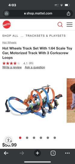 Hot Wheels Track For Scale