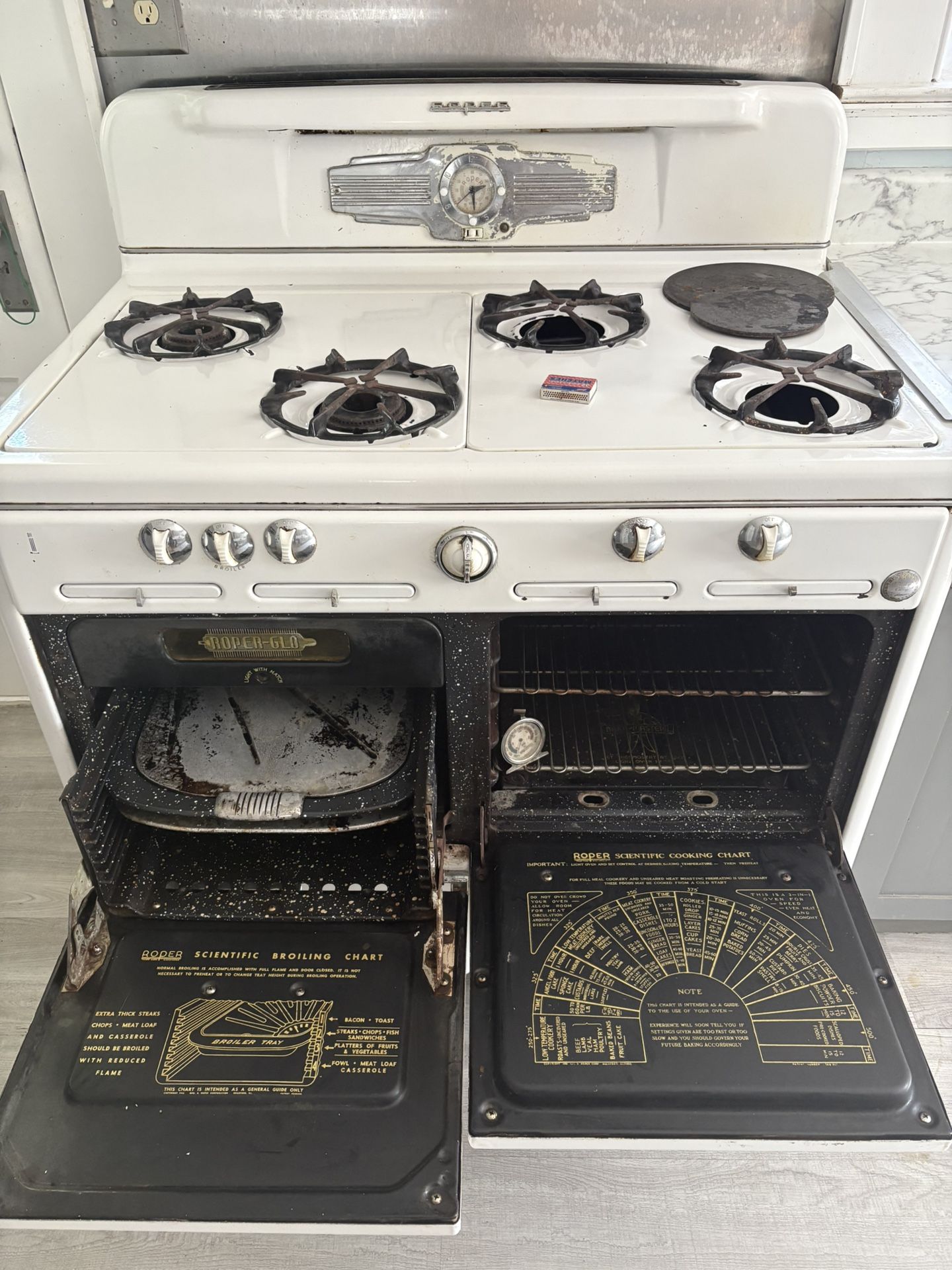 Roper Vintage Antique Stove from 1940’s