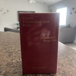 MAISON FRANCIS KURKDJIAN Unisex Baccarat Rouge 540 Red Extrait De Parfum 2.4 oz (70 ml)