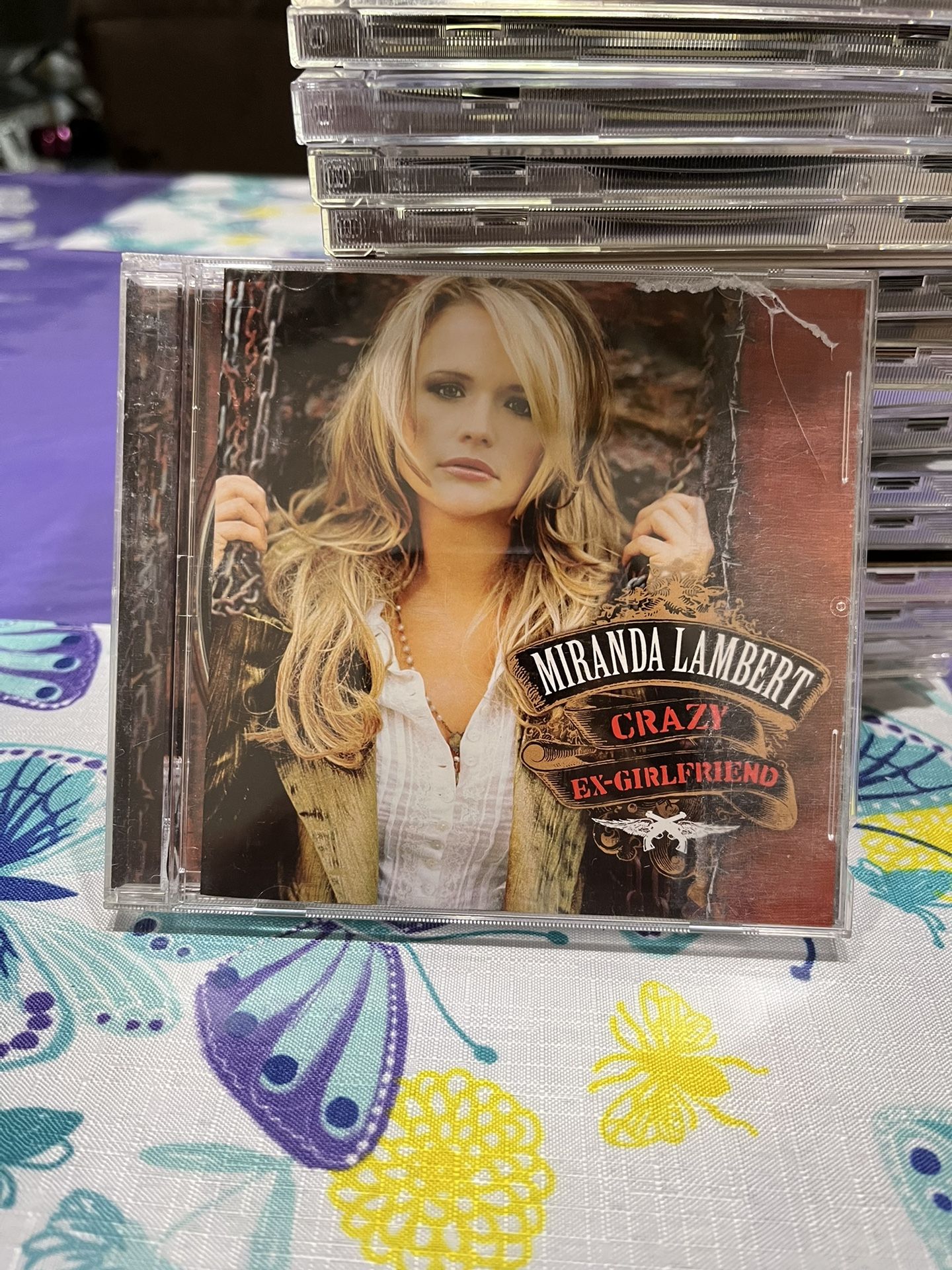 Miranda Lambert - Crazy Ex-girlfriend CD 2009
