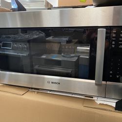 BOSCH 30” OVER THE RANGE MICROWAVE 