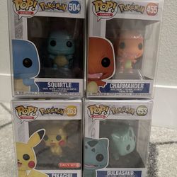 Funko Pop! Pokémon Lot- New