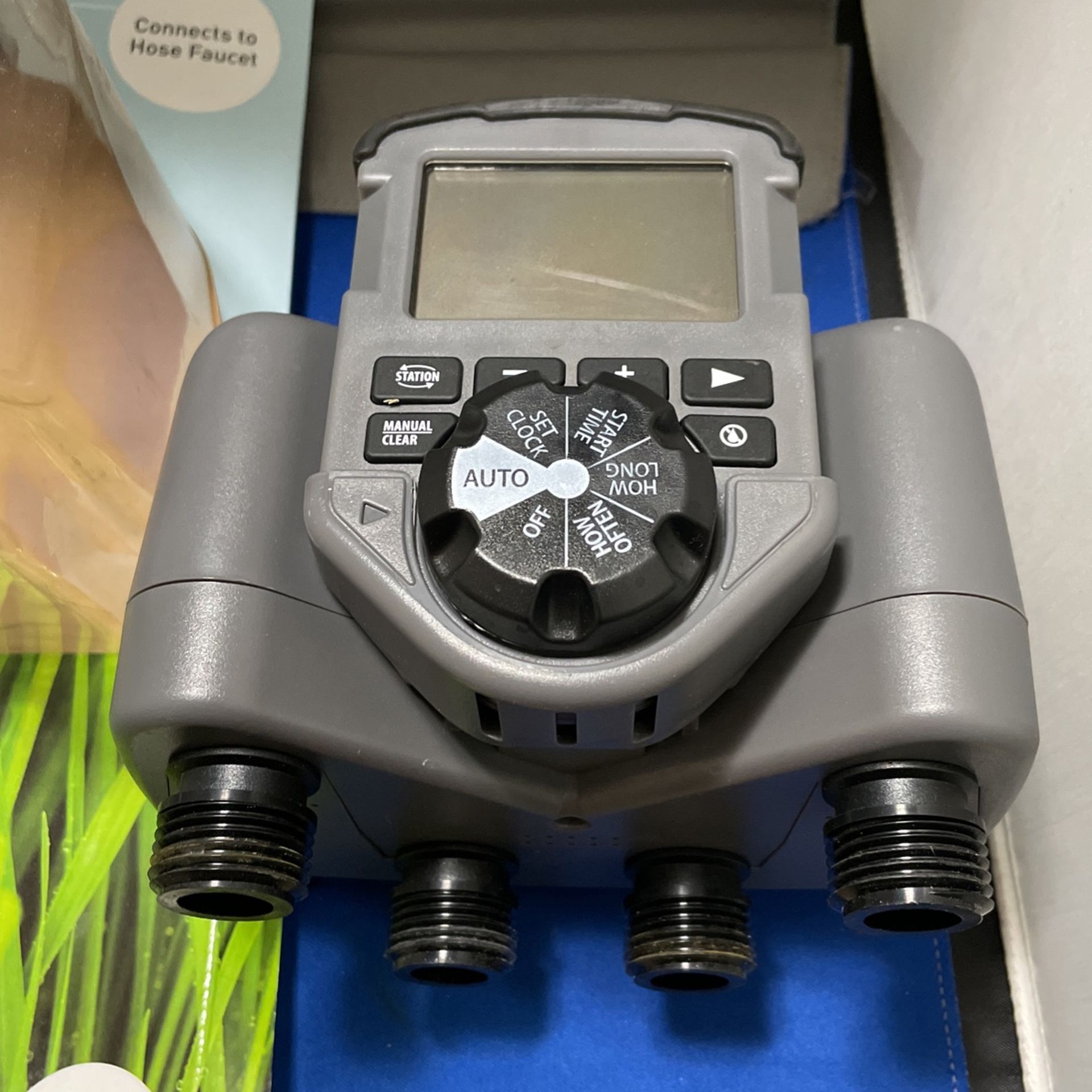 Orbit 56545 1 Dial 4 Outlet Hose Faucet Timer Automatic Watering Control