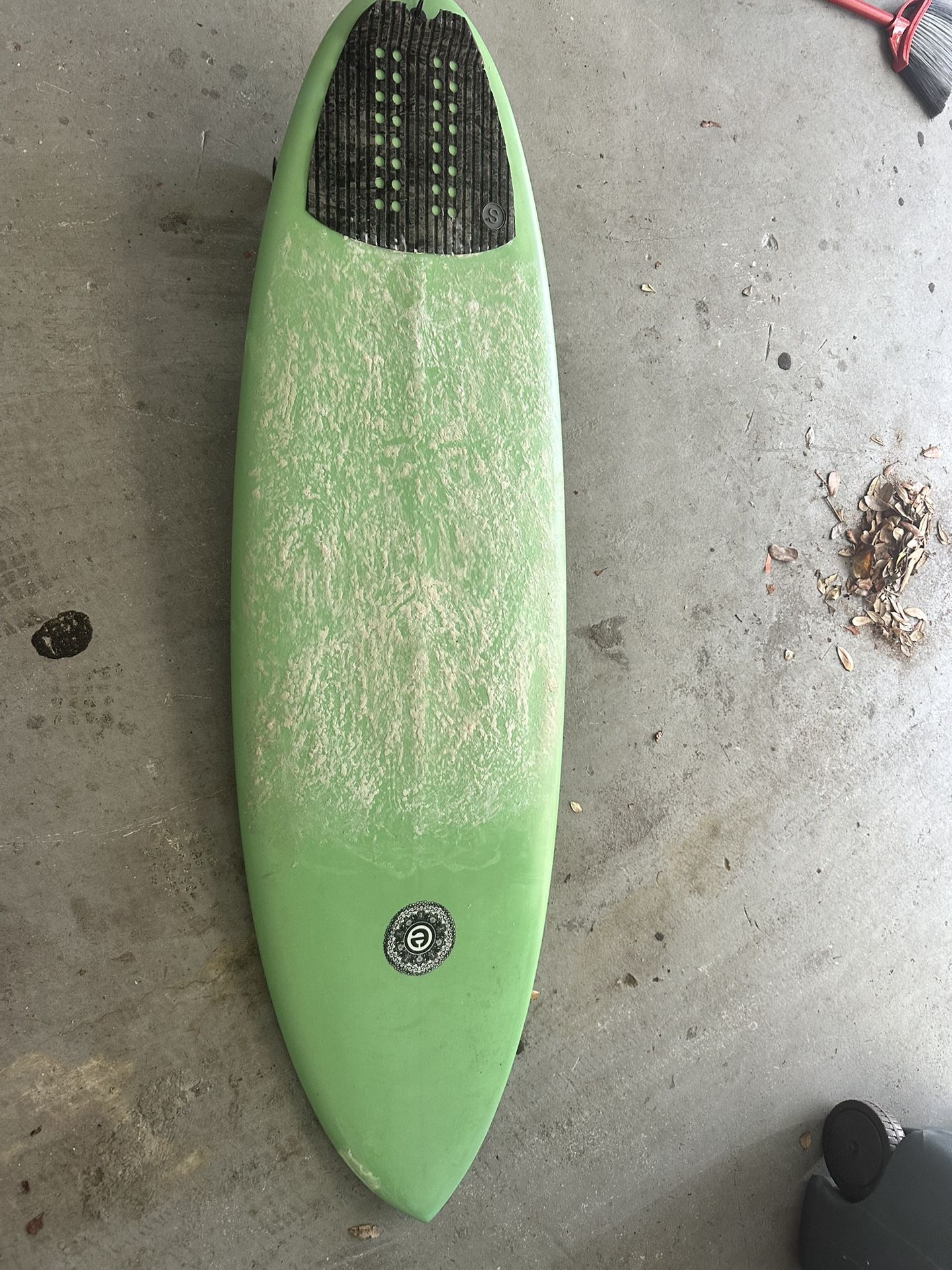 6’2” Element scrambled egg