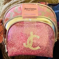 Juicy Couture Makeup Bags