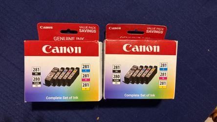 Canon printer ink