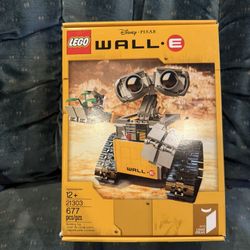 Wall E Lego *OBO*
