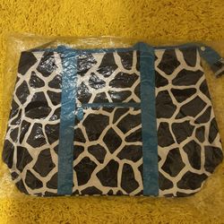 New Animal Print Travel Bag