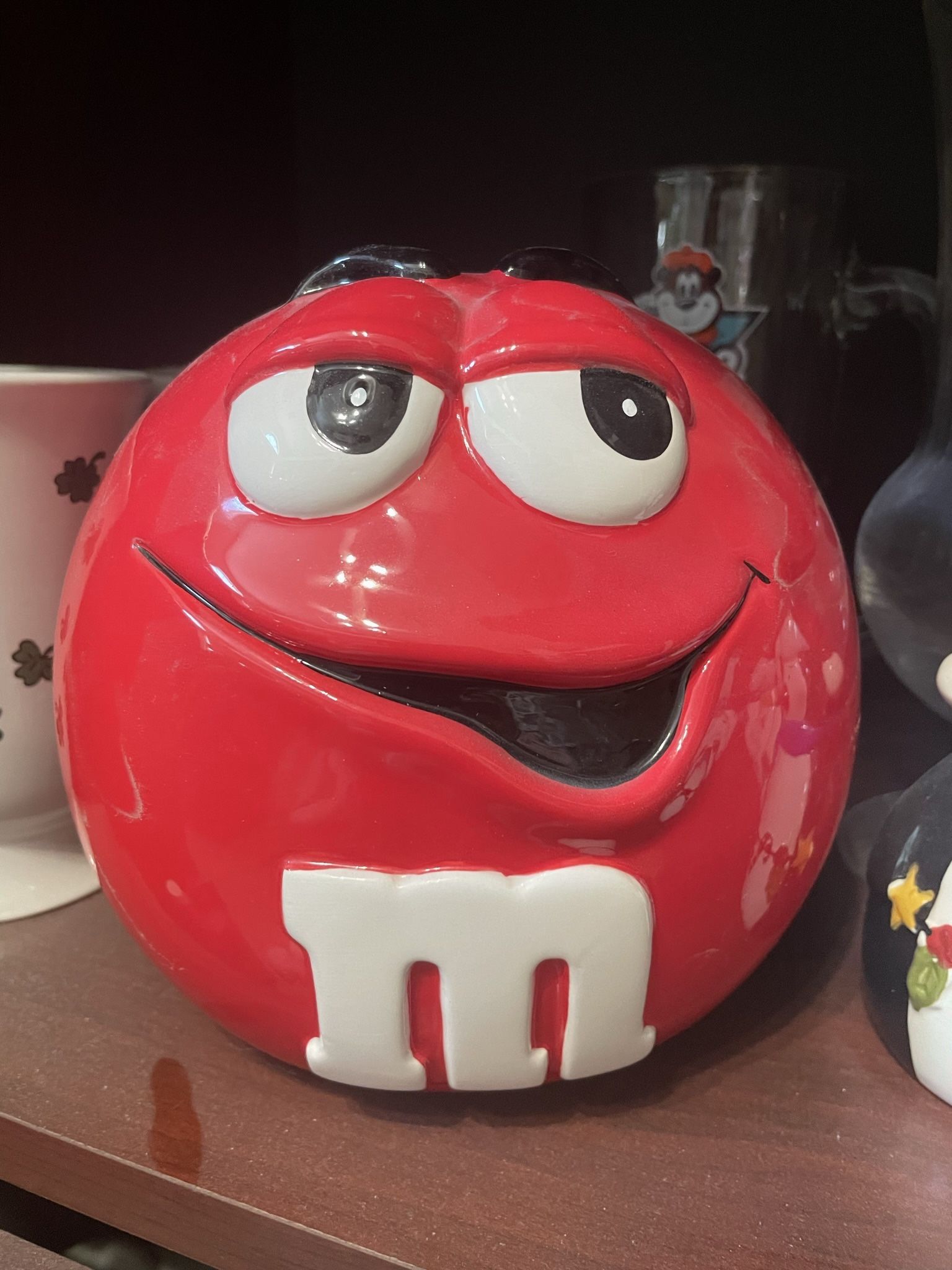 M&M’s Cookie Jar