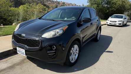 2017 KIA Sportage