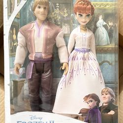 Disney Frozen II Anna & Kristoff LAST ONE! Ages 3+ NEW!! NIB