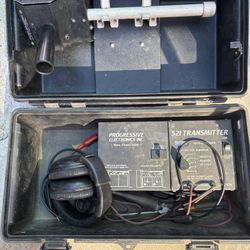 521 TRANSMITER PROGRESIVE ELECTRONICS