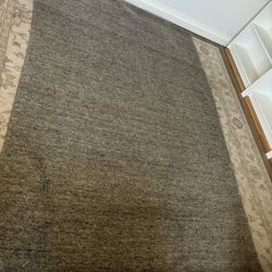 RH Wool Rug 6x9