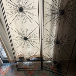 Retro Metal Wall Decor 