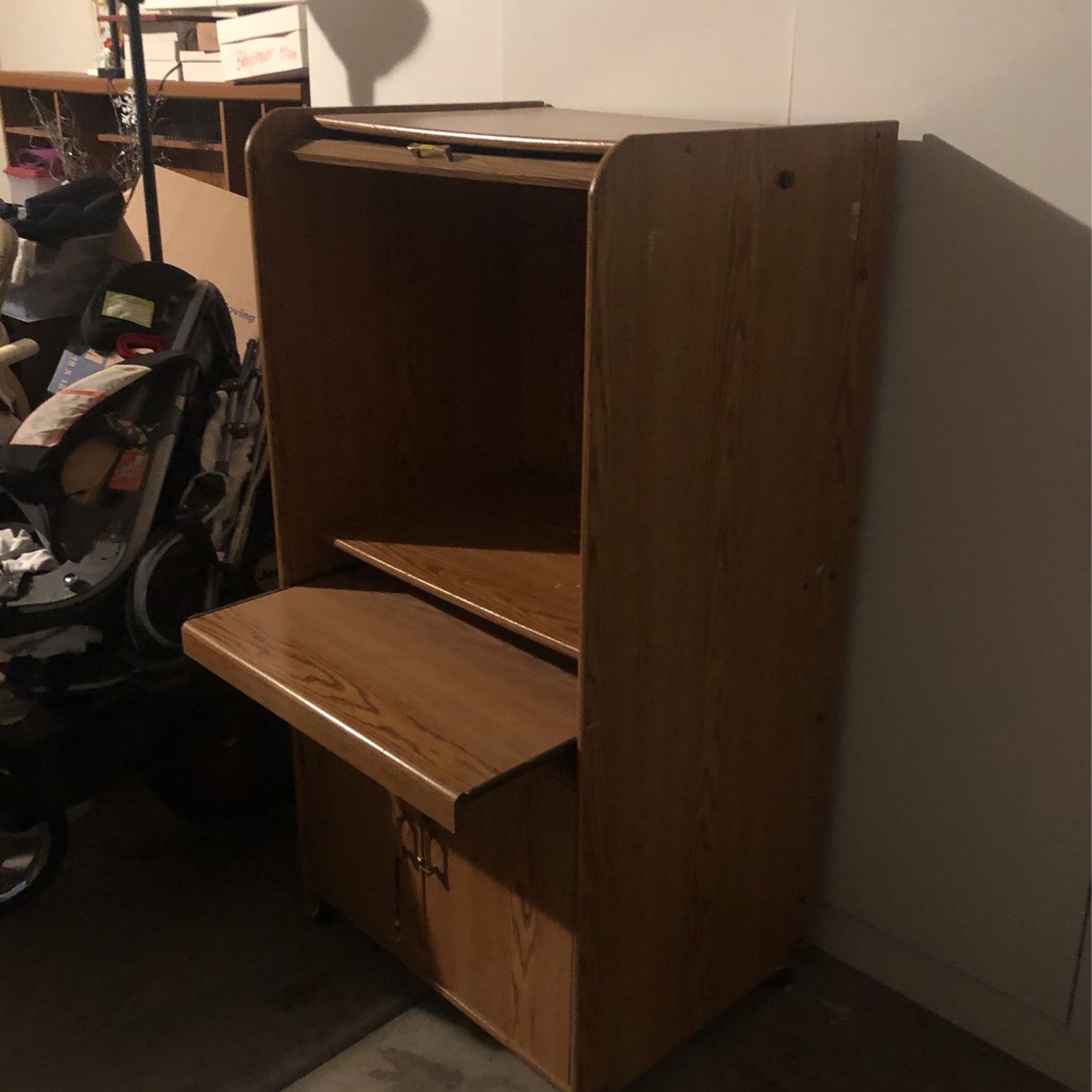 Wooden Desk