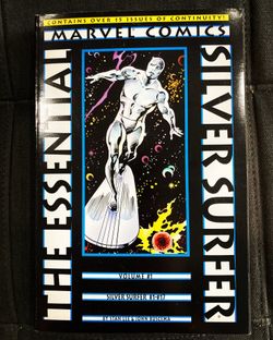 Silver Surfer 1-18 Paperback Error