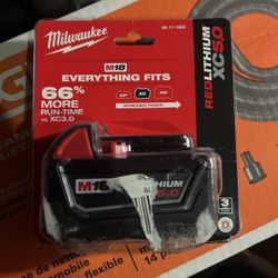 Milwaukee M18 Battery 5.0