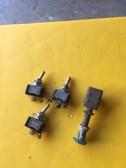 Boat, auto, golf cart switches