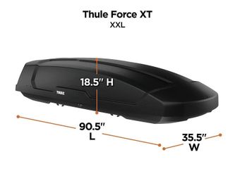 Thule Force XT XL Rooftop Cargo Box