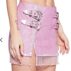 DollsKill Western Skirt 