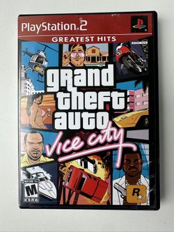 Grand Theft Auto Vice City PS2