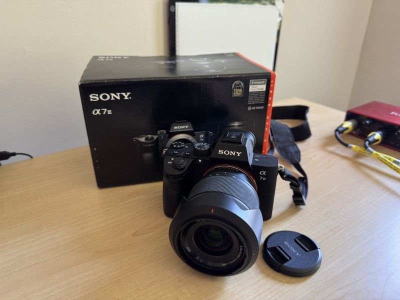 SONY  ALPHA A7 III CAMERA 