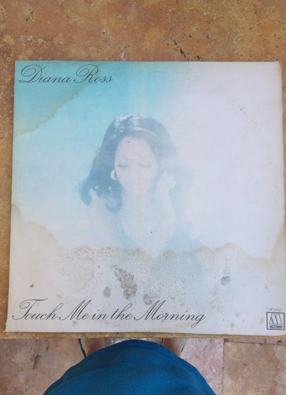 LP VINYLS , 4 DIANA ROSS